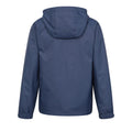 Bleu marine - Back - Mountain Warehouse - Veste imperméable BRACKEN EXTREME - Enfant