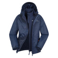 Bleu marine - Lifestyle - Mountain Warehouse - Veste imperméable BRACKEN EXTREME - Enfant