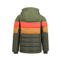 Vert forêt - Back - Mountain Warehouse - Veste JASPER - Enfant