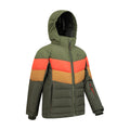 Vert forêt - Side - Mountain Warehouse - Veste JASPER - Enfant