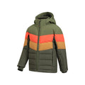 Vert forêt - Lifestyle - Mountain Warehouse - Veste JASPER - Enfant