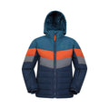 Gris moyen - Front - Mountain Warehouse - Veste JASPER - Enfant