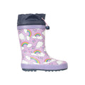 Lilas - Lifestyle - Mountain Warehouse - Bottes de pluie - Enfant