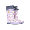 Lilas - Close up - Mountain Warehouse - Bottes de pluie - Enfant