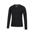 Noir - Back - Mountain Warehouse - Haut thermique - Homme