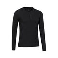 Noir - Side - Mountain Warehouse - Haut thermique - Homme