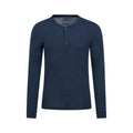 Bleu marine - Front - Mountain Warehouse - Haut thermique - Homme