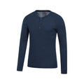 Bleu marine - Back - Mountain Warehouse - Haut thermique - Homme