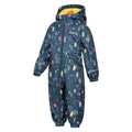 Bleu nuit - Side - Mountain Warehouse - Combinaison de pluie SPRIGHT - Enfant