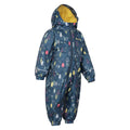 Bleu nuit - Lifestyle - Mountain Warehouse - Combinaison de pluie SPRIGHT - Enfant