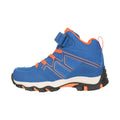 Bleu - Side - Mountain Warehouse - Bottines de marche OSCAR - Enfant