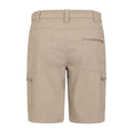 Beige foncé - Back - Mountain Warehouse - Short cargo TREK - Homme