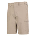 Beige foncé - Lifestyle - Mountain Warehouse - Short cargo TREK - Homme