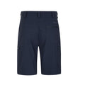 Bleu marine - Back - Mountain Warehouse - Short cargo TREK - Homme