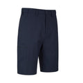 Bleu marine - Side - Mountain Warehouse - Short cargo TREK - Homme