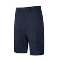 Bleu marine - Lifestyle - Mountain Warehouse - Short cargo TREK - Homme