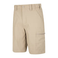 Noir - Side - Mountain Warehouse - Short cargo TREK - Homme