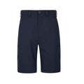 Bleu marine - Front - Mountain Warehouse - Short cargo TREK - Homme