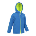 Cobalt - Side - Mountain Warehouse - Veste softshell - Enfant