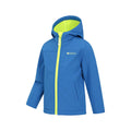 Cobalt - Lifestyle - Mountain Warehouse - Veste softshell - Enfant