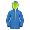 Cobalt - Front - Mountain Warehouse - Veste softshell - Enfant