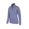 Bleu marine - Side - Mountain Warehouse - Haut polaire IDRIS - Femme