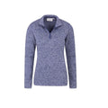 Bleu marine - Lifestyle - Mountain Warehouse - Haut polaire IDRIS - Femme