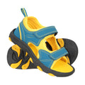 Bleu sarcelle - Close up - Mountain Warehouse - Sandales PEBBLE - Enfant