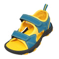 Bleu sarcelle - Front - Mountain Warehouse - Sandales PEBBLE - Enfant