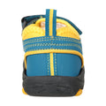 Bleu sarcelle - Back - Mountain Warehouse - Sandales PEBBLE - Enfant