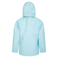 Bleu sarcelle - Lifestyle - Mountain Warehouse - Veste imperméable CLOUD BURST - Enfant