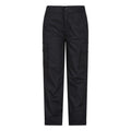 Noir - Front - Mountain Warehouse - Pantalon cargo - Enfant