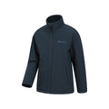 Bleu marine - Lifestyle - Mountain Warehouse - Veste softshell GRASMERE - Enfant