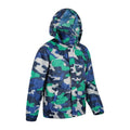 Bleu - Side - Mountain Warehouse - Veste imperméable PAKKA - Enfant