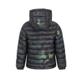 Noir vif - Back - Mountain Warehouse - Veste matelassée SEASONS - Enfant