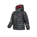 Noir vif - Side - Mountain Warehouse - Veste matelassée SEASONS - Enfant