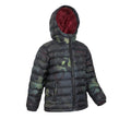 Noir vif - Lifestyle - Mountain Warehouse - Veste matelassée SEASONS - Enfant