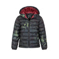 Noir vif - Pack Shot - Mountain Warehouse - Veste matelassée SEASONS - Enfant