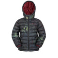 Noir vif - Front - Mountain Warehouse - Veste matelassée SEASONS - Enfant