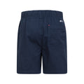 Bleu marine - Back - Mountain Warehouse - Short WATERFALL - Enfant