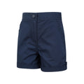 Bleu marine - Side - Mountain Warehouse - Short SHORE - Enfant