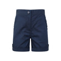 Bleu marine - Front - Mountain Warehouse - Short SHORE - Enfant