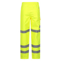 Jaune - Back - Mountain Warehouse - Pantalon de pluie - Adulte