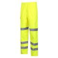 Jaune - Side - Mountain Warehouse - Pantalon de pluie - Adulte