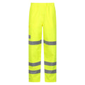 Jaune - Front - Mountain Warehouse - Pantalon de pluie - Adulte