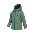 Vert - Lifestyle - Mountain Warehouse - Veste softshell EXODUS - Enfant