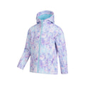 Violet - Lifestyle - Mountain Warehouse - Veste softshell EXODUS - Enfant