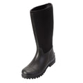 Noir - Front - Mountain Warehouse - Bottes de pluie MUCKER - Homme