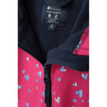 Rose vif - Close up - Mountain Warehouse - Veste softshell EXODUS - Enfant