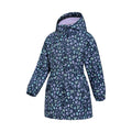 Vieux violet - Lifestyle - Mountain Warehouse - Veste imperméable DALE - Enfant